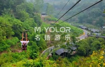 景區(qū)大型無動(dòng)力游樂設(shè)備：打造自然、健康、刺激的游樂體驗(yàn)
